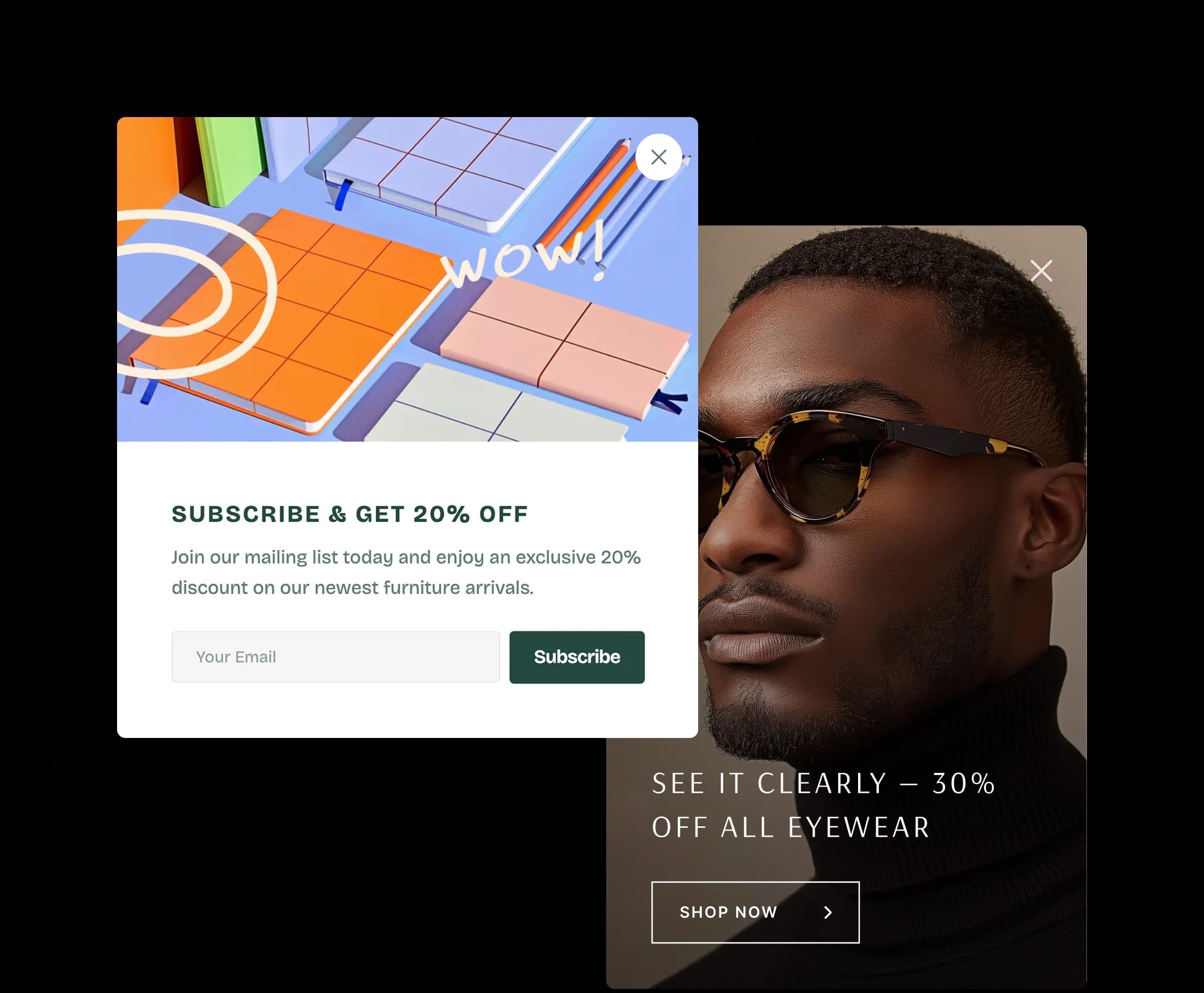 Popups