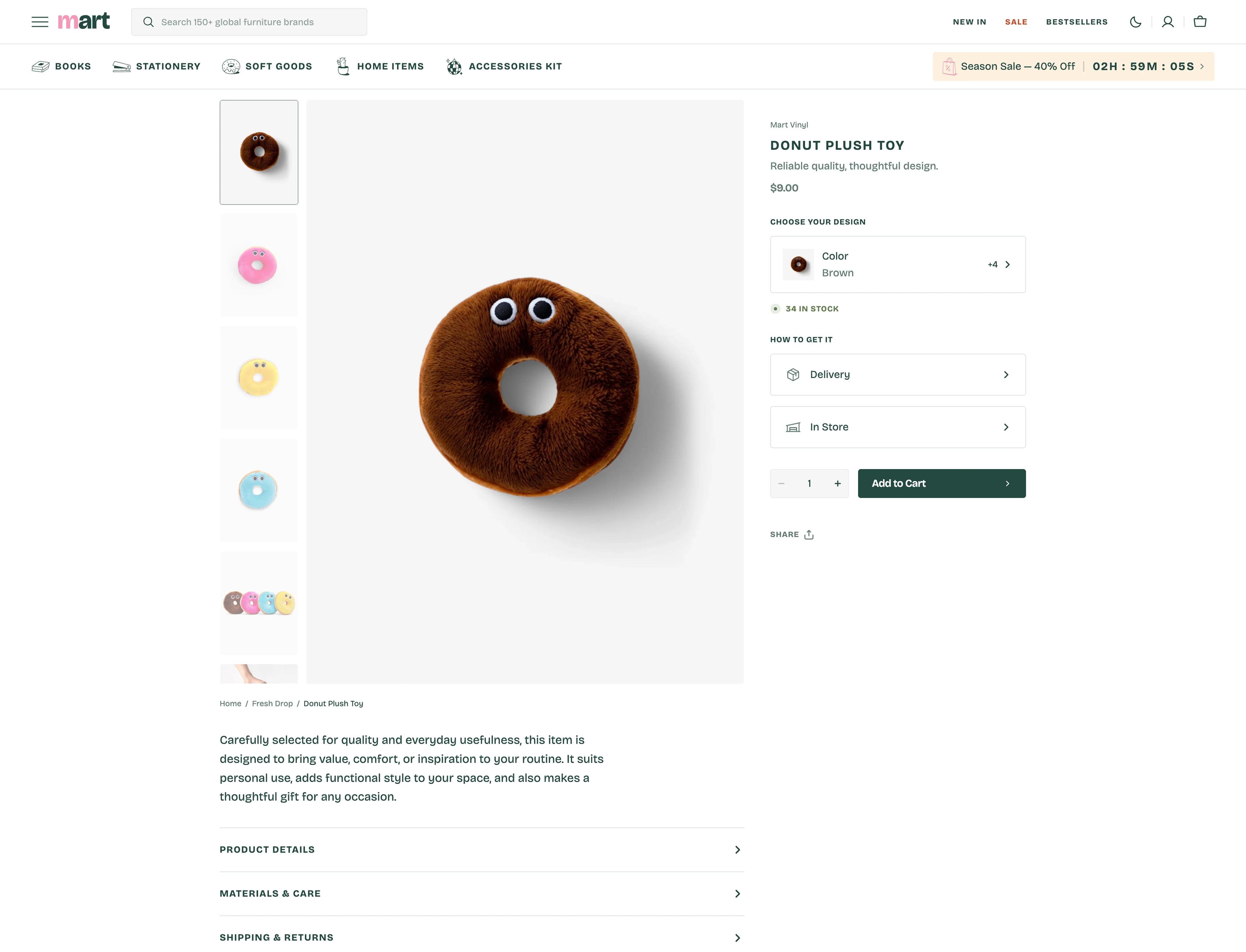 Create Unique Product Pages