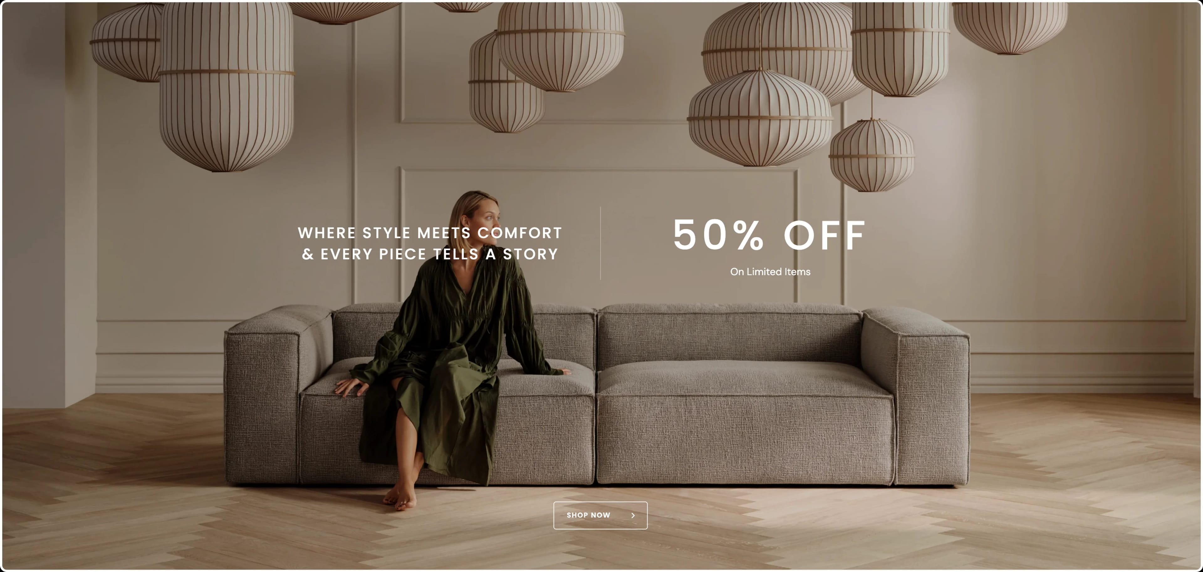 Banners with Text & Links