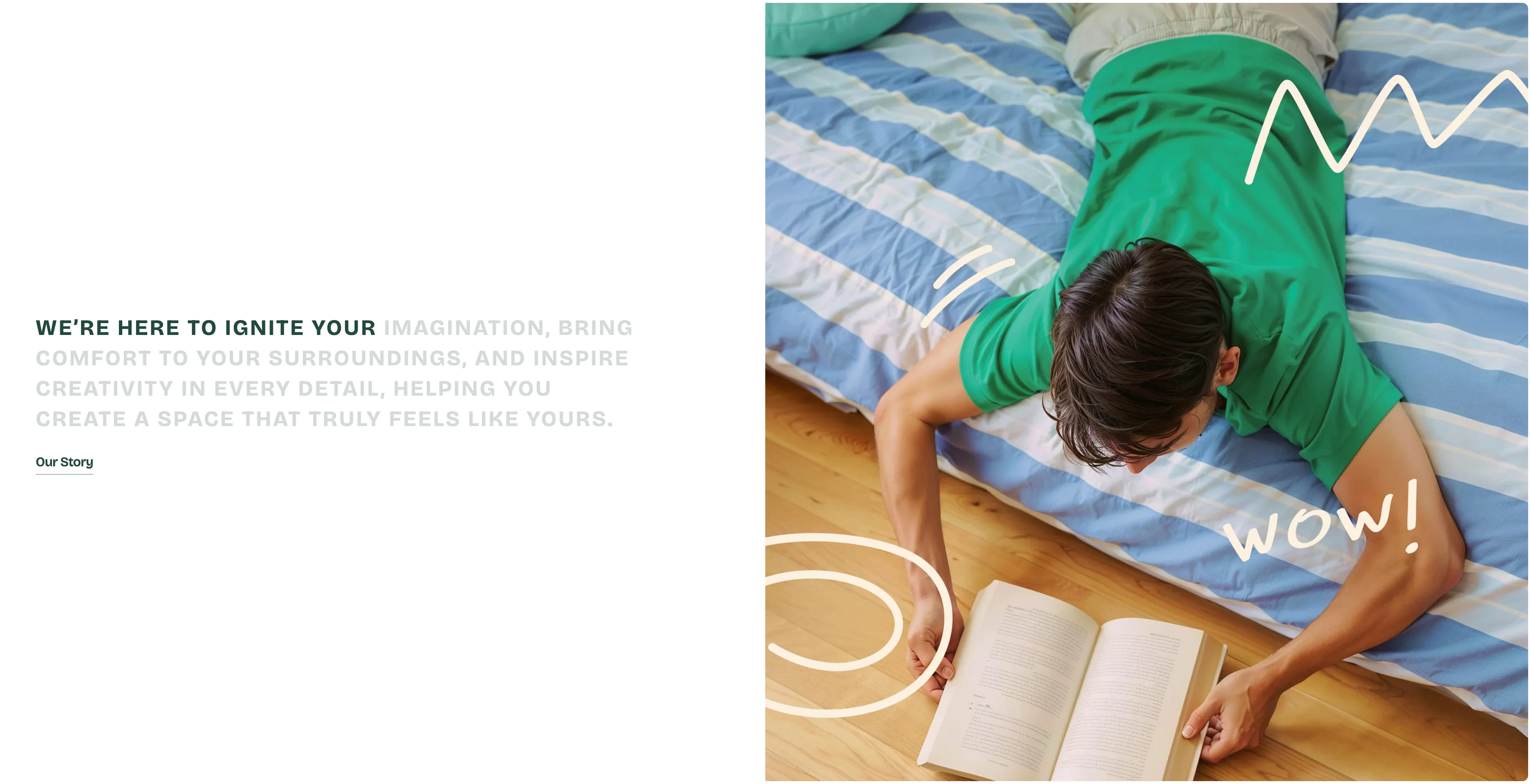 Scroll-Activated Storytelling