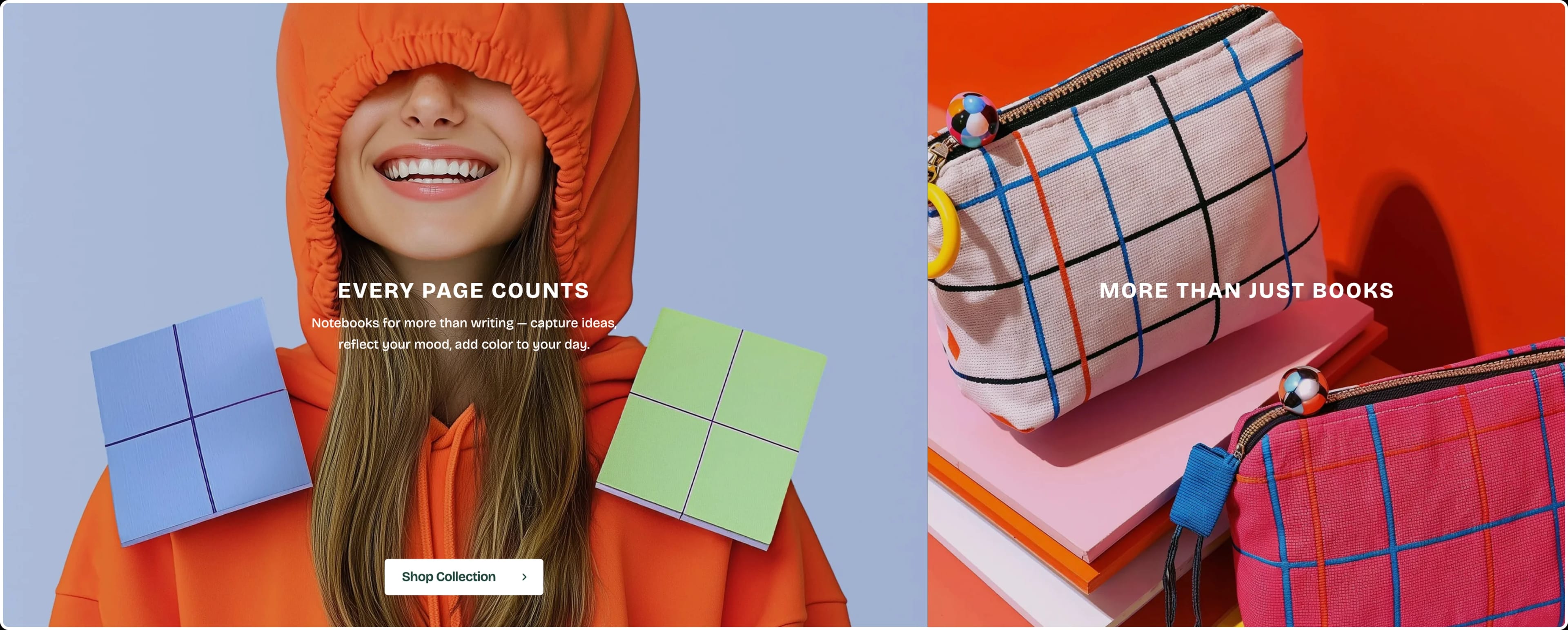 Interactive Collection Grid