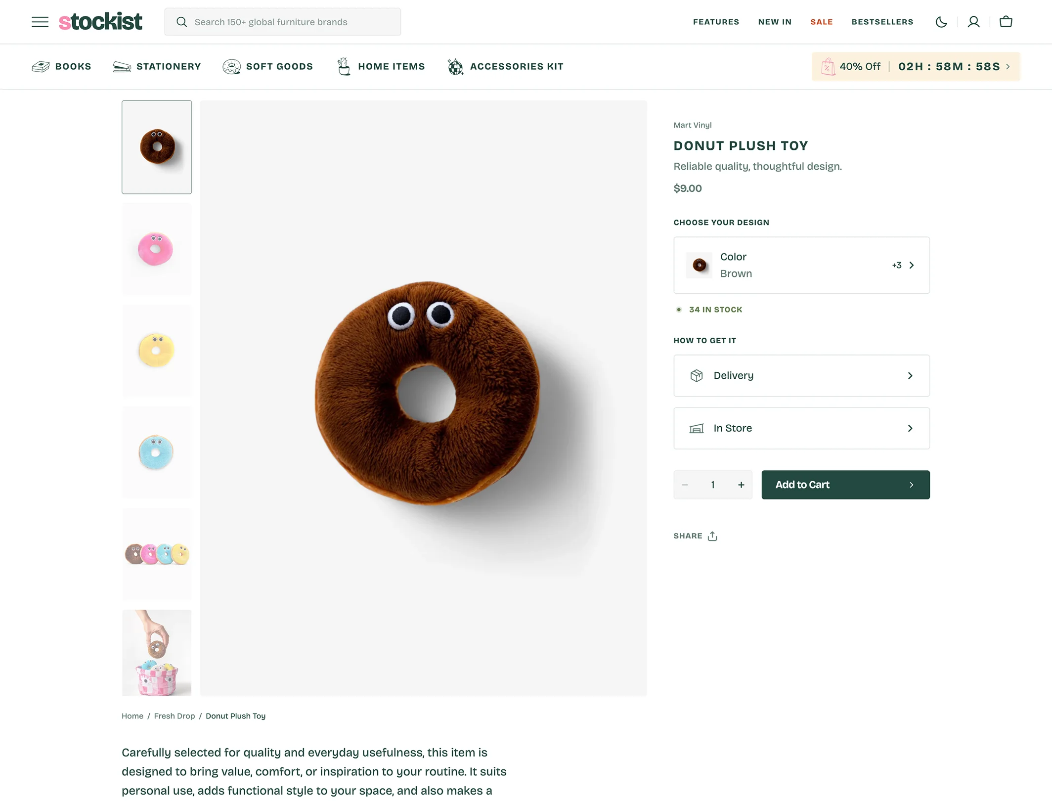 Create Unique Product Pages