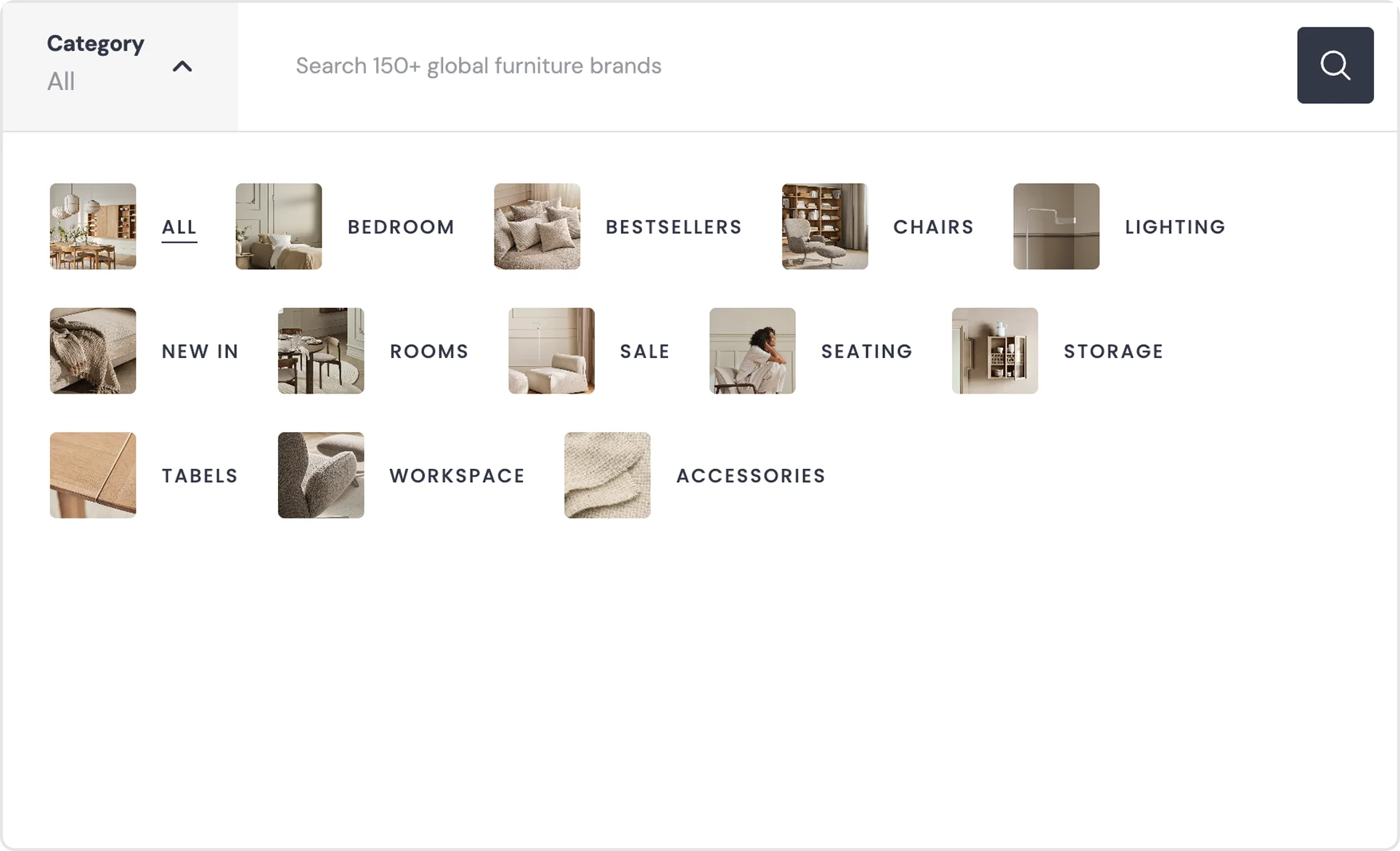 Category Preview Search