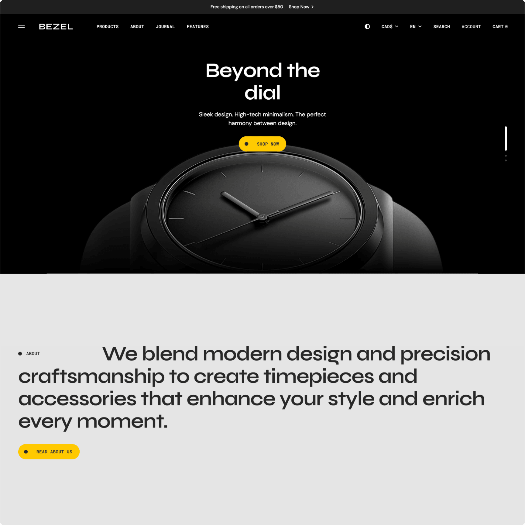 Bezel