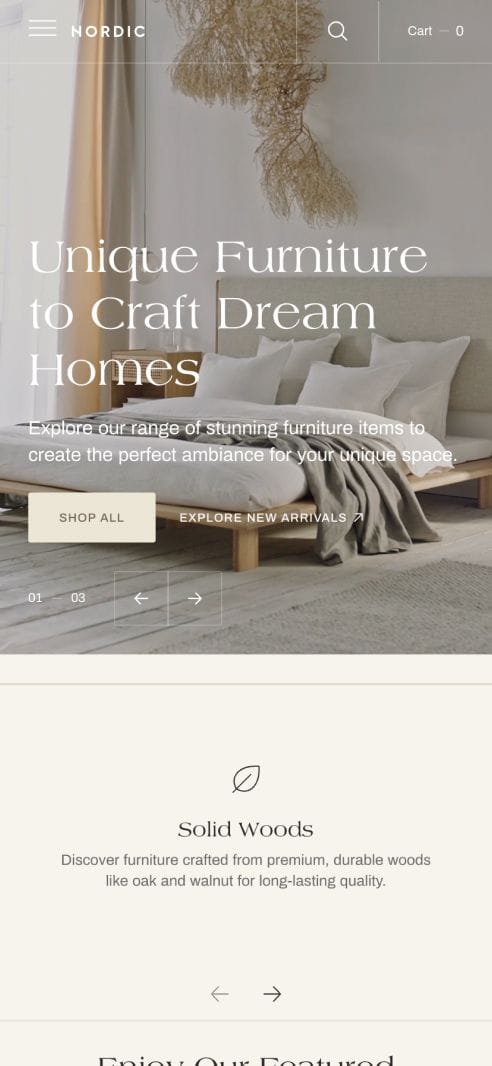 Theme mobile